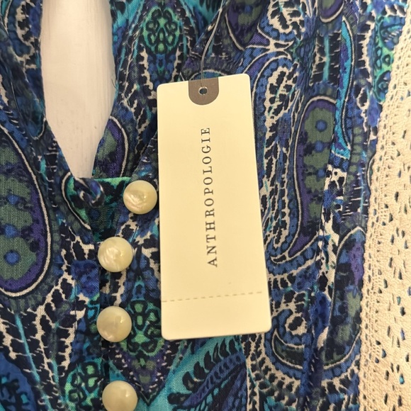 Anthropologie Lissa Romper XL-NWT - Picture 10 of 11